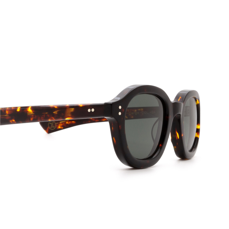 Lesca LARGO Sunglasses 424 dark tortoise - 3/4