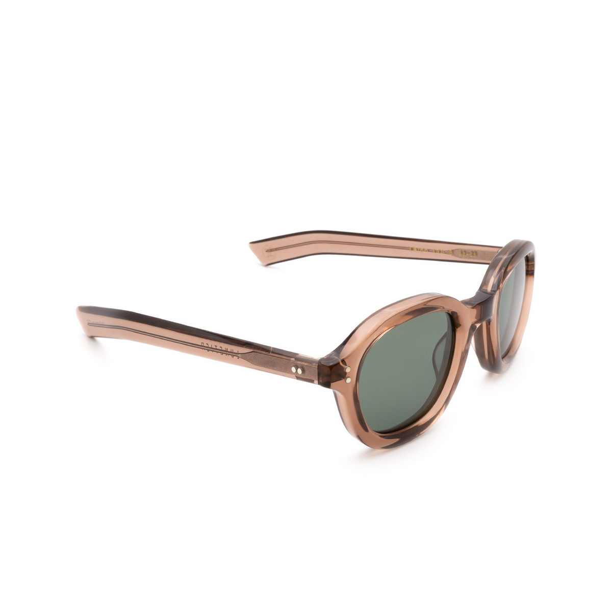 Lesca® Square Sunglasses: Largo color Transparent Brown 8 - product thumbnail 2/3.