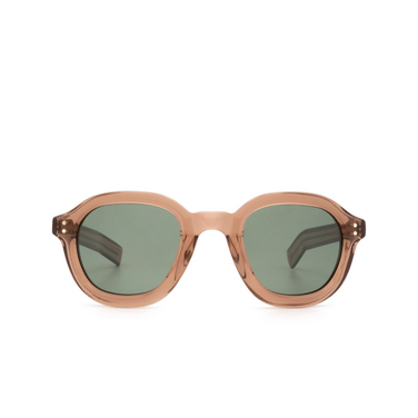 Lesca LARGO Sunglasses 8 transparent brown - front view