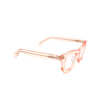 Lesca® Irregular Eyeglasses: Ogre color Pink Rose - product thumbnail 2/3.