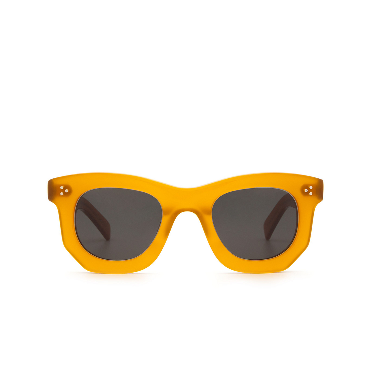 Lesca® Irregular Sunglasses: Ogre Sun color Honey 1 - front view.