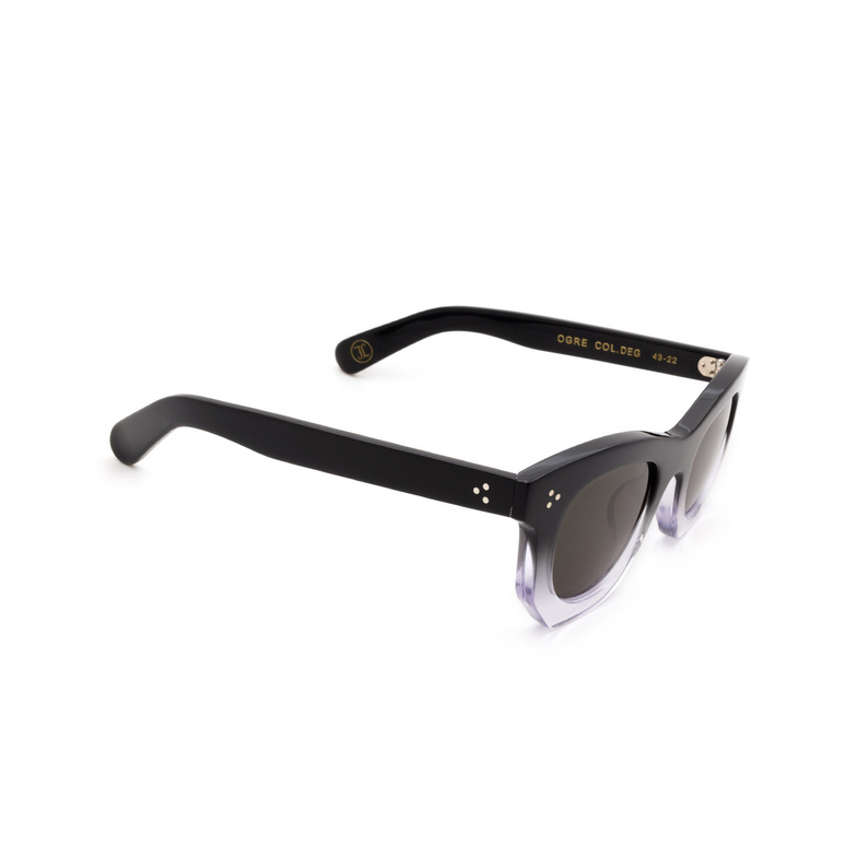 Lesca OGRE Sunglasses DEG black degraded - 2/4