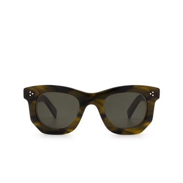 Lesca OGRE Sunglasses Khaki - front view
