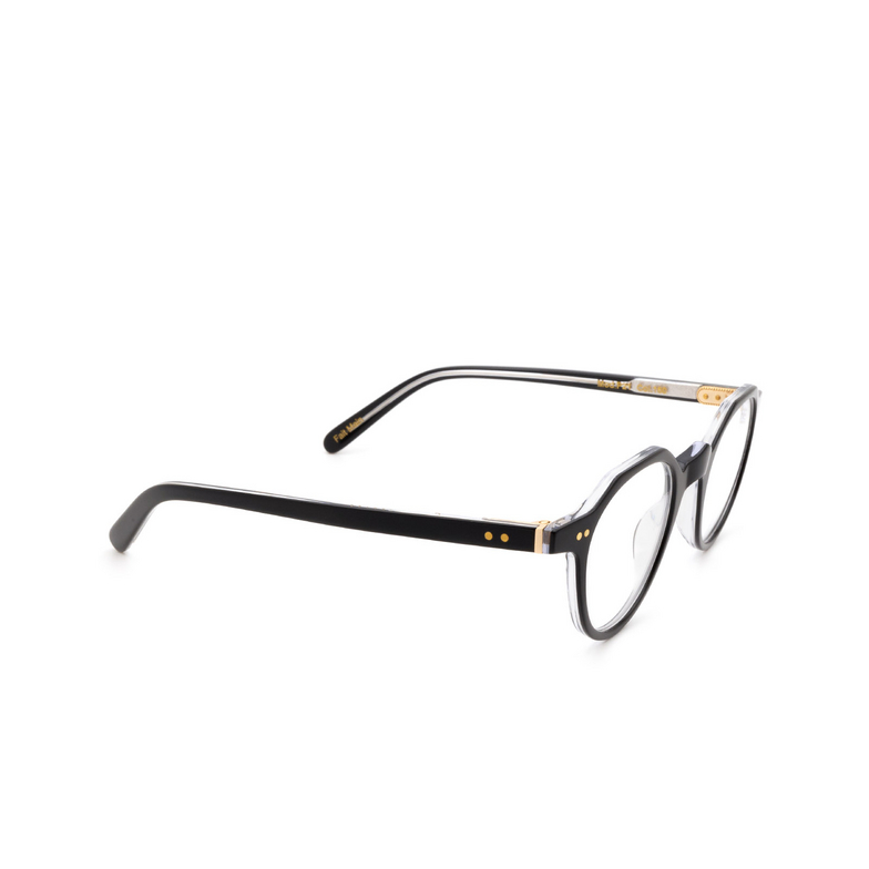 Lesca P21 Eyeglasses 160 black - 2/4