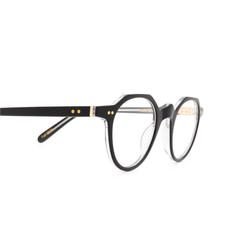 Lesca P21 Eyeglasses 160 black - 3/4