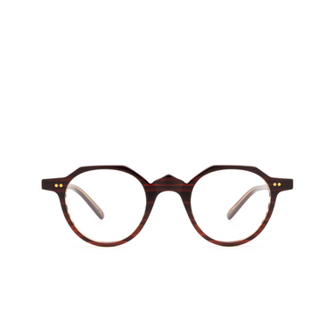 Lesca P21 Eyeglasses 22 dark havana - front view