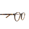 Lesca P21 Eyeglasses 424 havana - product thumbnail 3/4