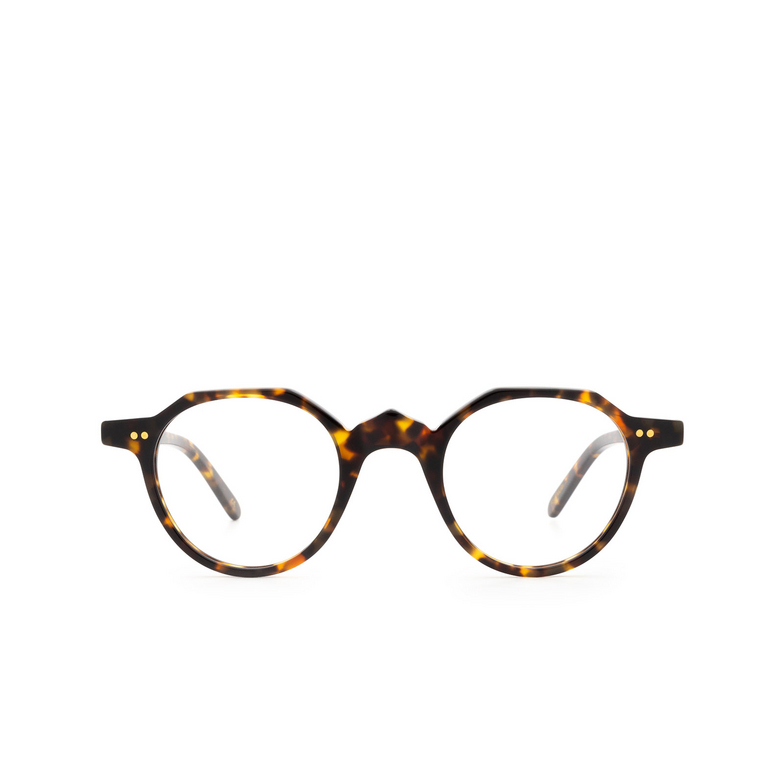 Lesca P21 Eyeglasses 424 havana - 1/4