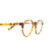 Lesca P21 Eyeglasses BLOND light havana - product thumbnail 3/4