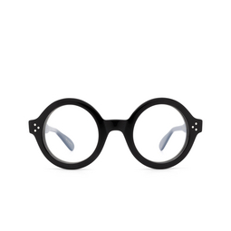 Lesca® Round Eyeglasses: Phil color Black 5.