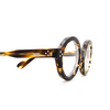 Gafas graduadas Lesca PHIL A8 écaille jaspé clair - Miniatura del producto 3/4