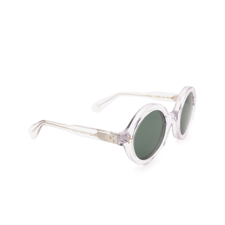 Lesca PHIL Sunglasses 3 crystal - 2/4
