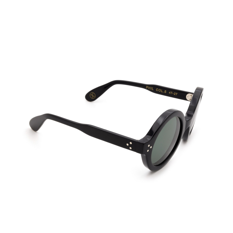 Lesca PHIL Sunglasses 5 black - 2/4