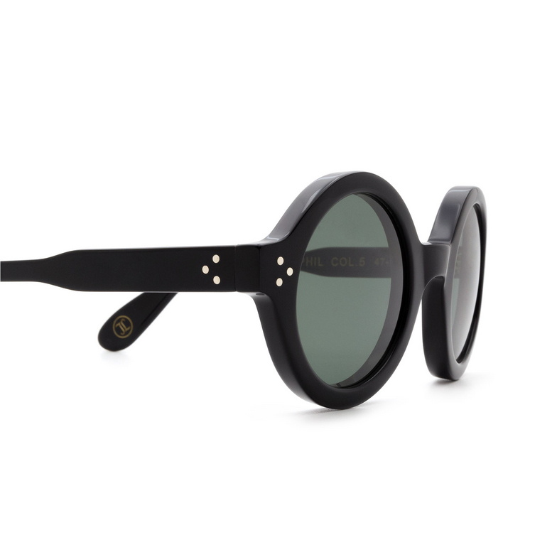Lesca PHIL Sunglasses 5 black - 3/4
