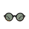 Lesca PHIL Sunglasses A1 dark havana - product thumbnail 1/4