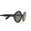 Lesca PHIL Sunglasses A1 dark havana - product thumbnail 3/4