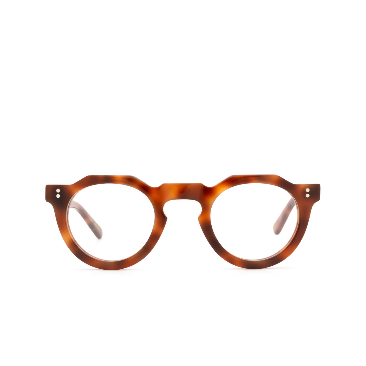 Lesca® Irregular Eyeglasses: Pica color Havana 036 - front view.