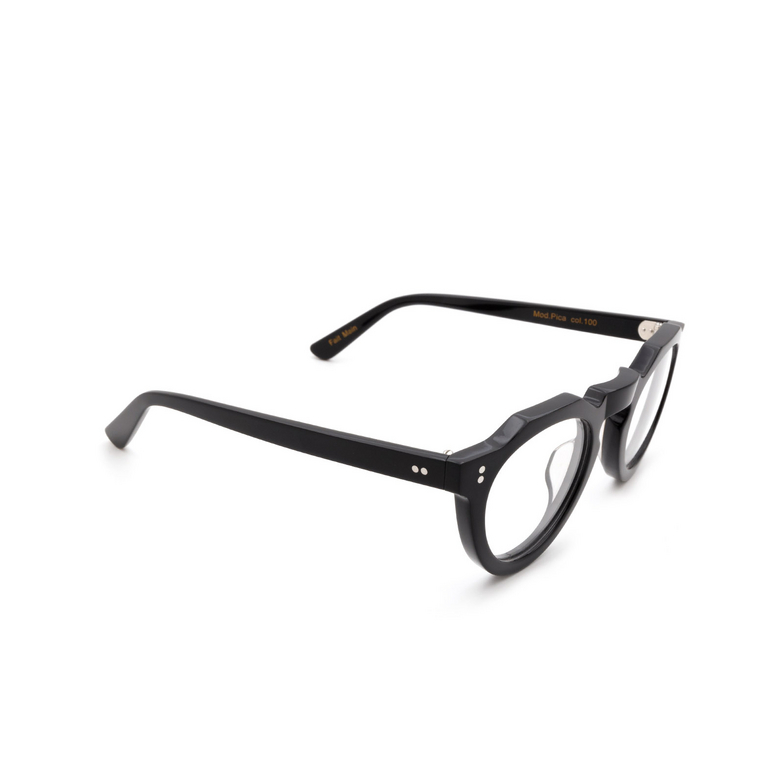 Lesca PICA Eyeglasses 100 black - 2/4