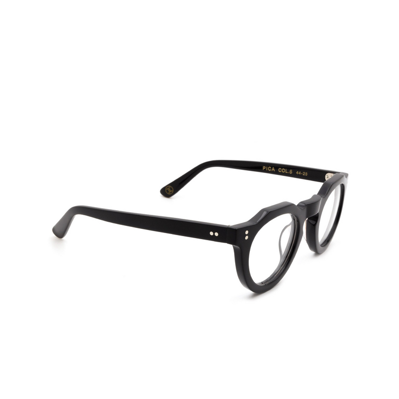 Lesca PICA Eyeglasses 5 noir - 2/4