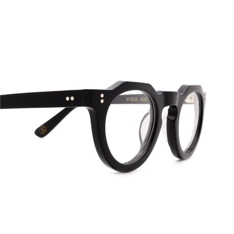 Lesca PICA Eyeglasses 5 noir - 3/4