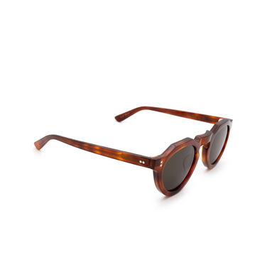 Lesca PICA Sunglasses 53 light tortoise - three-quarters view