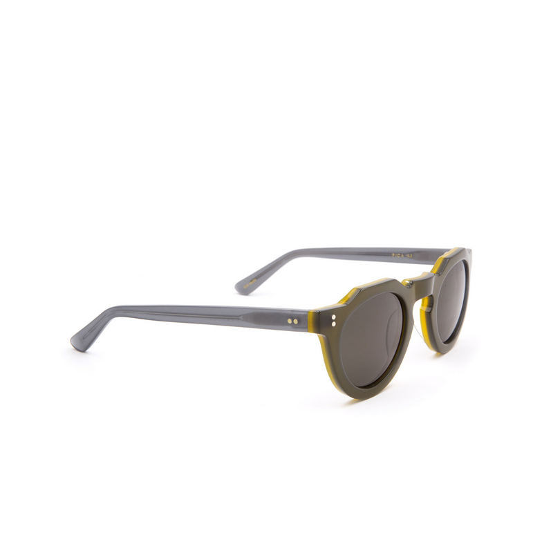 Lesca PICA Sunglasses A2 green - 2/4