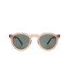 Lesca PICAS Sunglasses 2 cognac matt - product thumbnail 1/4
