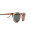 Lesca PICAS Sunglasses 2 cognac matt - product thumbnail 3/4