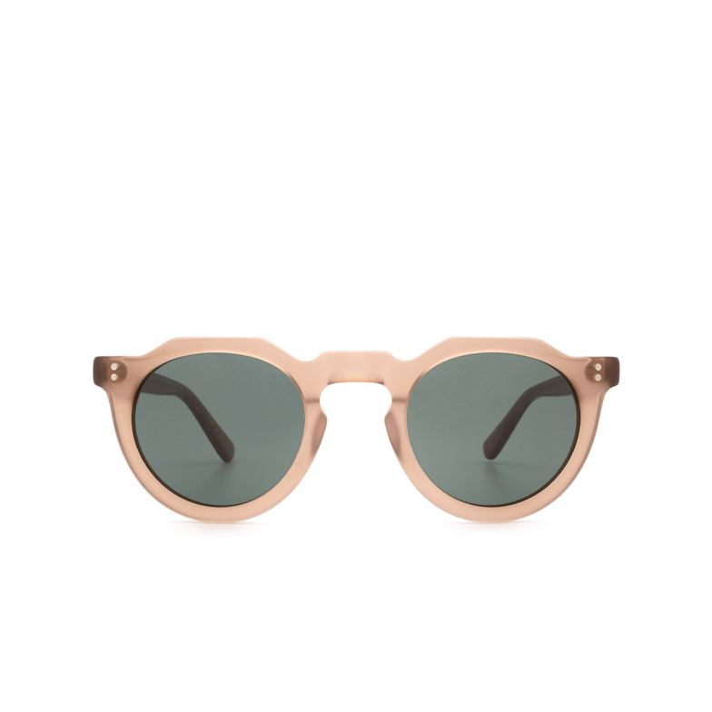 Lesca PICAS Sunglasses 2 cognac matt - 1/4