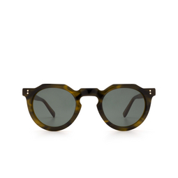 Lesca® Irregular Sunglasses: Picas color Khaki 