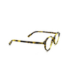 Lesca® Round Eyeglasses: Puno color Havana 4 - product thumbnail 2/3.