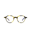 Lesca® Round Eyeglasses: Puno color Havana 4 - product thumbnail 1/3.
