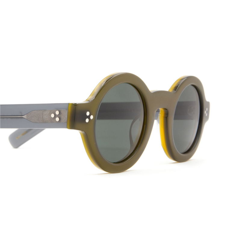 Lesca TABU Sunglasses A2 green - 3/4
