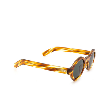 Lesca TABU Sunglasses a8 écaille clair - three-quarters view