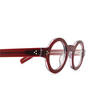 Lesca® Round Eyeglasses: Tabu Optic color Rouge A4 - product thumbnail 3/3.