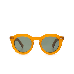 Lesca® Irregular Sunglasses: Toro color Miel 1.