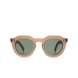 Lesca® Irregular Sunglasses: Toro color Cognac Matt 2.