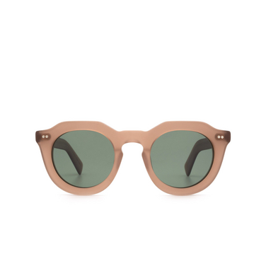 Lesca TORO Sunglasses 2 cognac matt - front view