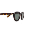 Lesca TORO Sunglasses 424 écaille foncé - product thumbnail 3/4