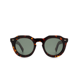 Lesca® Irregular Sunglasses: Toro color Écaille Foncé 424.