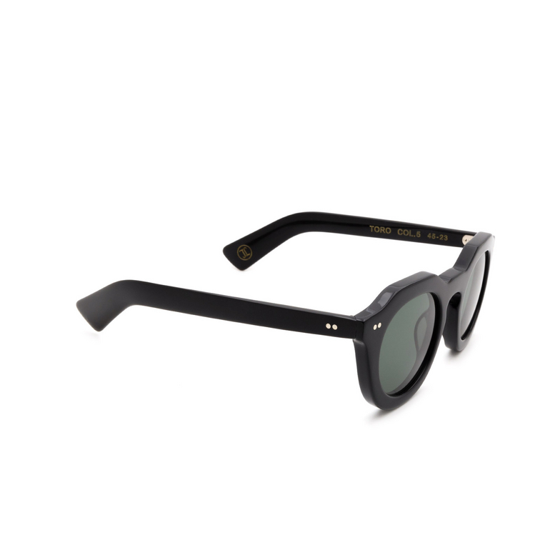 Lesca TORO Sunglasses 5 noir - 2/4