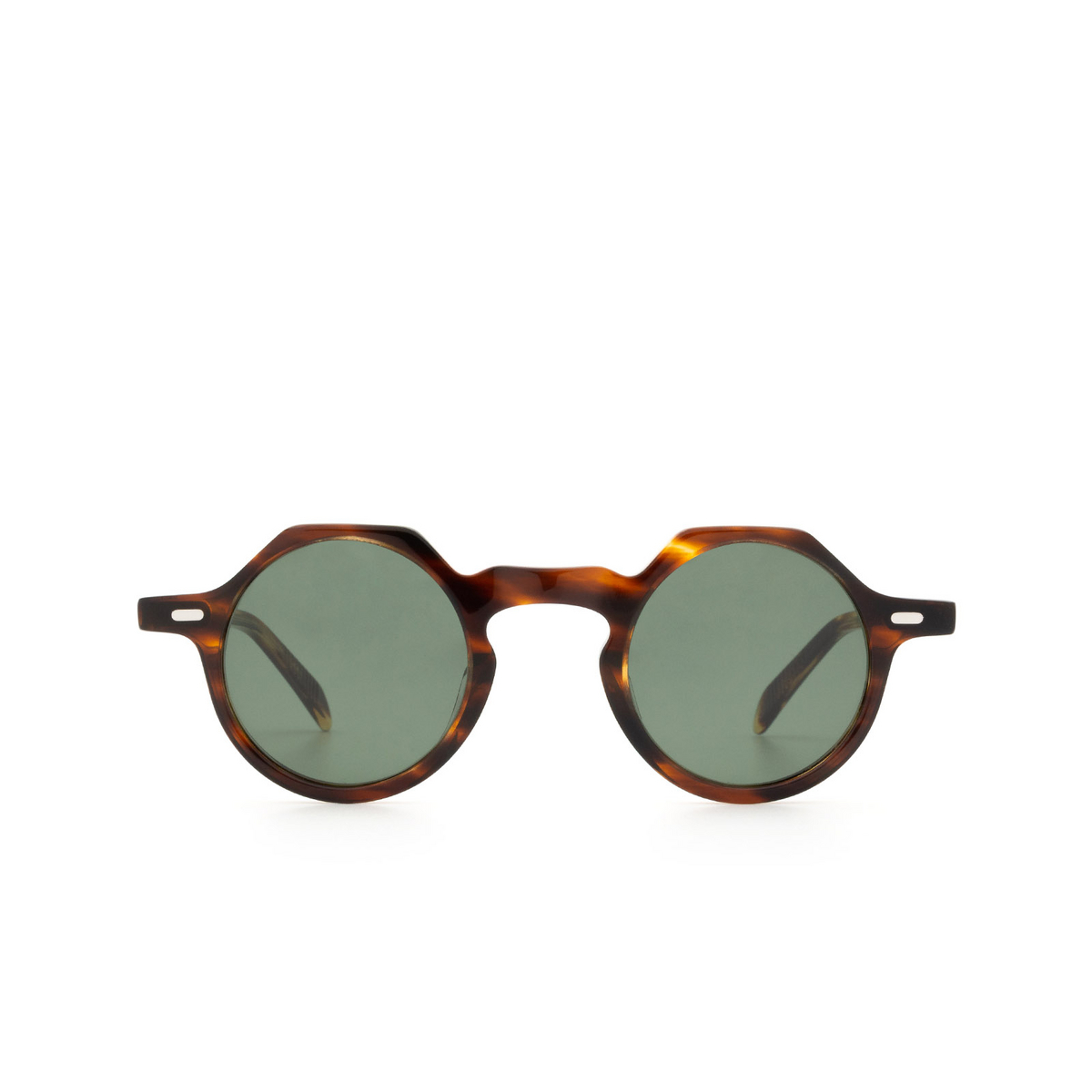 Lesca YOGA Sunglasses 193 Havana - front view