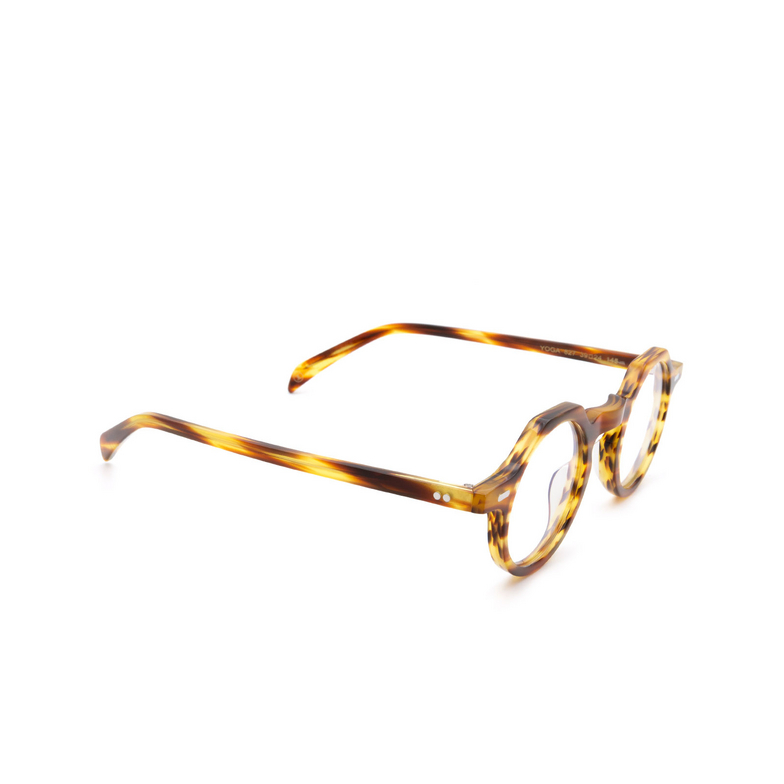 Lesca YOGA Eyeglasses 827 écaille jaspé - 2/4
