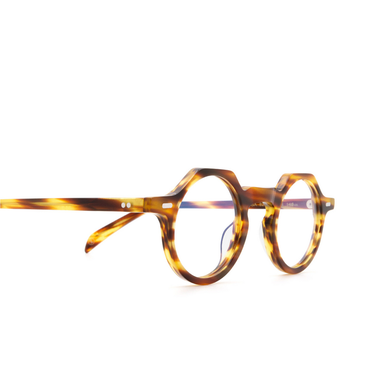 Lesca YOGA Eyeglasses 827 écaille jaspé - 3/4