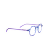 Lesca YOGA Eyeglasses BV blue violet - product thumbnail 2/4