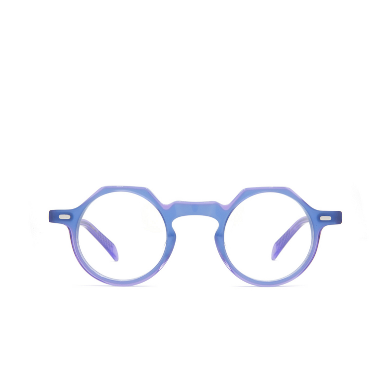 Gafas graduadas Lesca YOGA BV blue violet - 1/4