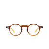 Lesca YOGA Eyeglasses BY cognac / honey - product thumbnail 1/4