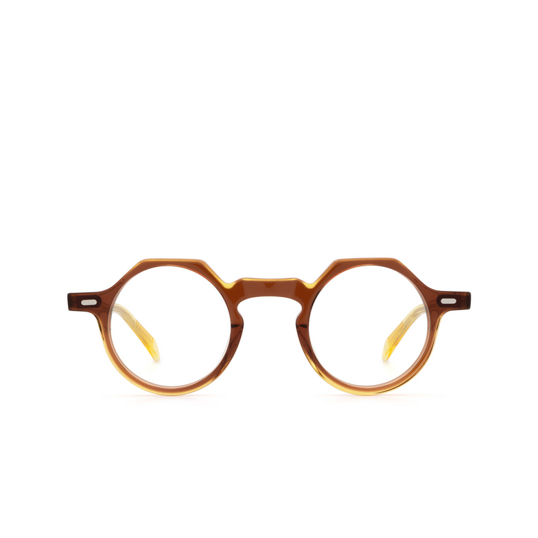 Lesca YOGA Eyeglasses BY cognac / honey - 1/4