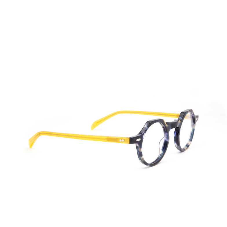 Lesca YOGA Eyeglasses DDY grey havana - 2/4