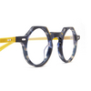 Lesca YOGA Eyeglasses DDY grey havana - product thumbnail 3/4